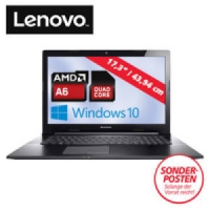 Notebook G70-35 mit AMD A6-6310 Quad-Core (4 x bis zu 2,4 GHz)