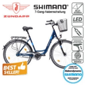 Alu-Citybike Red 5.0 26er oder 28er