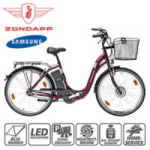 Alu-Elektro-Fahrrad Green 2.0 26er oder 28er 799.00 €