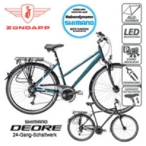 Alu-Trekkingfahrrad Silver 5.0 28er