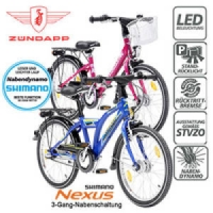 ZÜNDAPP Kinderfahrrad Yellow 2.0 20er