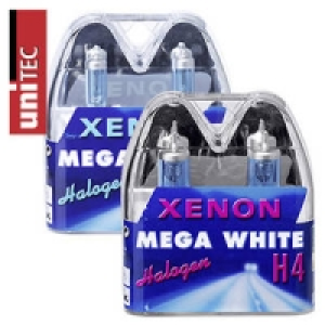 Auto-Glühlampen Xenon Mega White