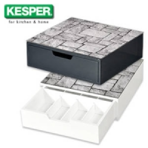 Box mit Schublade
