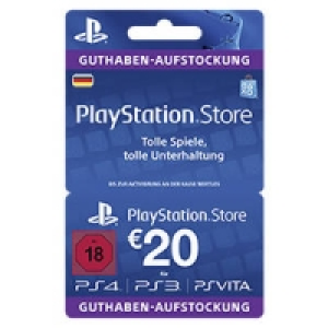 PlayStation Store Guthabenkarte
