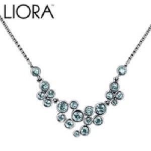 LIORA Himmelblaue Halskette