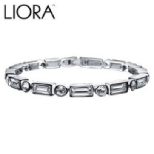 LIORA Kristall Tennis-Armband