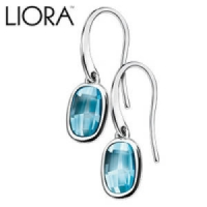 Stellar Aquamarine Ohrringe