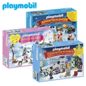 Playmobil Adventskalender