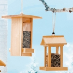 Vogelfutterhaus 4.99 €