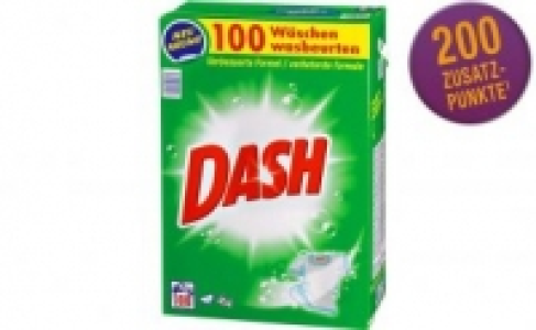 Dash Waschmittel 9.98&nbsp;&euro;