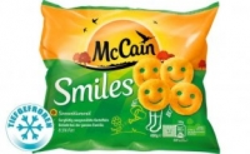 McCain Smiles 1.11 €