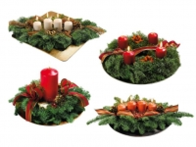 Adventskranz/-gesteck 6.99 €