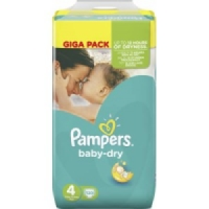 Metro  Pampers Baby Dry/Active Fit Höschenwindeln