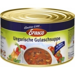 Erasco Gastro-Line Ungarische- oder Kessel-Gulaschsuppe 12.99&nbsp;&euro;