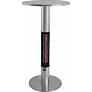 Stehtisch mit Heizstrahler 99.99 €