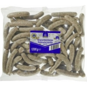 Original N&uuml;rnberger Rostbratwurst 5.99&nbsp;&euro;