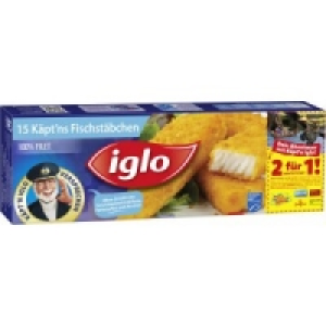 Iglo MSC Fischstäbchen 1.65 €