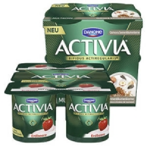 Danone Activia Fruchtjoghurt oder Activia mit feinem Fruchtpüree 1.11 €