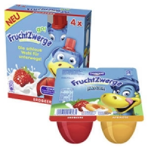 Danone FruchtZwerge oder FruchtZwerge go!