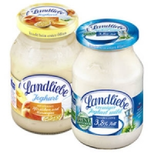 Landliebe Naturjoghurt oder Fruchtjoghurt