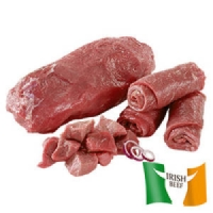 Frischer Irischer Rinderbraten, Rindergulasch oder Rinderrouladen 7.99&nbsp;&euro;