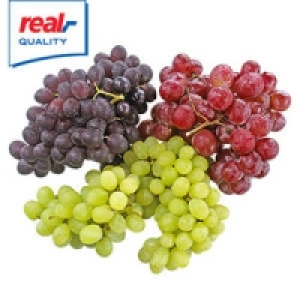 Italien Tafeltrauben hell, rot, blau oder Mix, kernlos 2.49&nbsp;&euro;