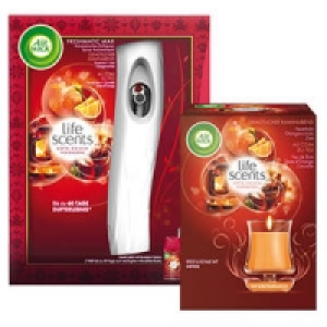 Air Wick Freshmatic Max Starter-Set oder Kerze und Schale mit Duftgel