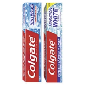 Colgate Zahncreme MaxFresh oder Sensation White 0.99&nbsp;&euro;