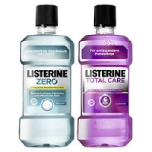 Listerine Smart Kidz, Total Care oder Zero Mundsp&uuml;lung