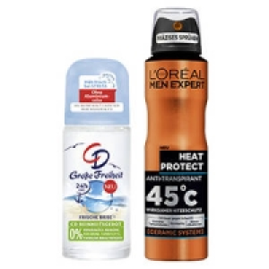 LOr&eacute;al Men Expert Deo Spray oder CD Deo-Roll-on