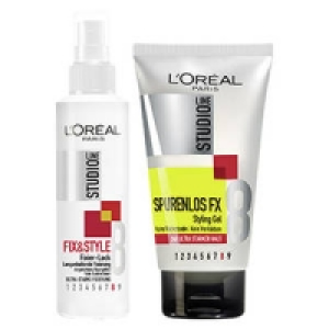 StudioLine Spurenlos FX Styling-Gel oder Styling-Spray 2.79&nbsp;&euro;