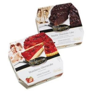 Erlenbacher Strawberry-Cheesecake oder Double Chocolate Cake