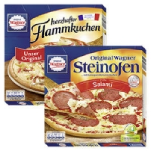 Original Wagner Steinofen-Pizza Salami oder Flammkuchen Elsässer-Art 1.77 €