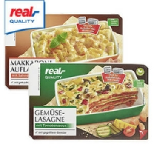 Pastagerichte Makkaroni-Schinken-Auflauf oder Penne Gorgonzola mit Bla