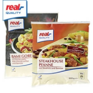 Penne mit Hähnchen oder Steakhouse-Pfanne 2.49 €