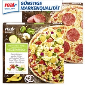 Steinofen-Pizza Salami, Schinken, Tex Mex oder Vegetarisch 1.49 €
