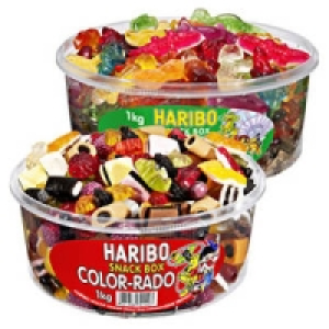 Haribo Fruchtgummi oder Lakritz