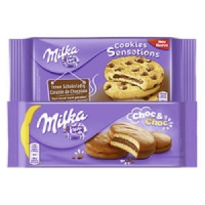 Milka Kekse oder Kuchen