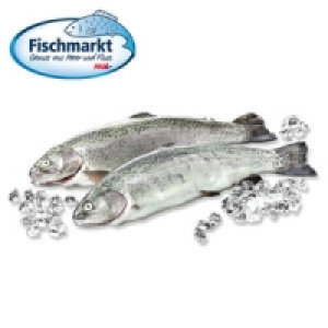 Regenbogenforelle, ausgenommen 0.89 €