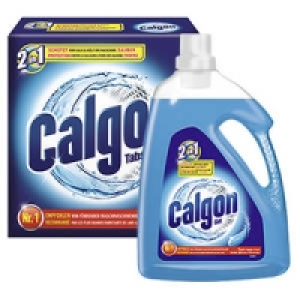 Calgon Wasserenth&auml;rter Pulver, Tabs oder Gel