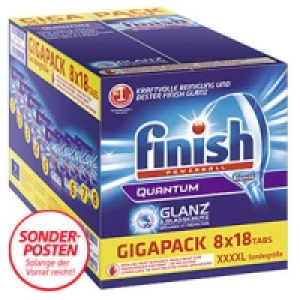 finish Gigapack Sp&uuml;lmaschinen-Tabs