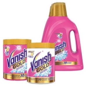 Vanish Gold Gel oder Gold Pulver Pink oder Wei&szlig;