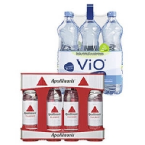 Apollinaris Classic, Medium, Lemon oder ViO Still, Medium