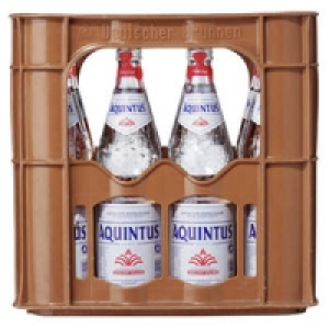 Aquintus Mineralwasser oder Still 1.29&nbsp;&euro;