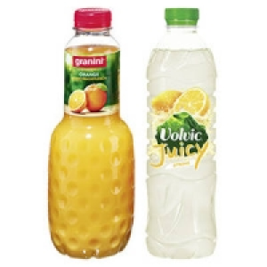 granini Trinkgenuss, die Limo oder Volvic Juicy 1.11 €