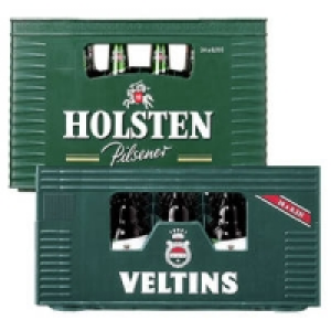 Veltins Pils Steinie oder Holsten