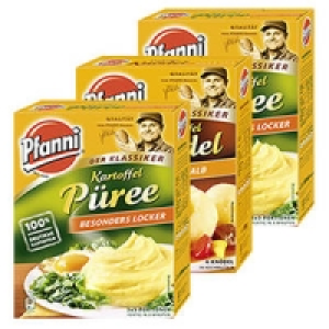 Pfanni Kn&ouml;del, halb & halb oder Kartoffelp&uuml;ree, das Lockere
