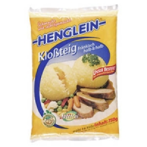 Henglein Klo&szlig;teig Fr&auml;nkische-Art