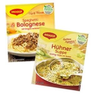 Maggi Fix & Frisch oder Guten Appetit Suppe