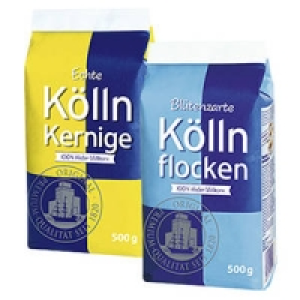 Bl&uuml;tenzarte K&ouml;lln flocken oder Echte K&ouml;lln Kernige 0.99&nbsp;&euro;